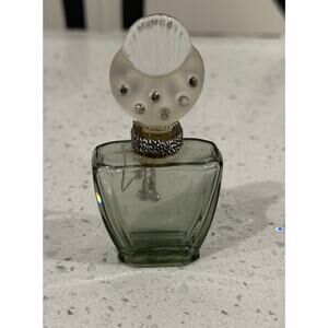 Vintage 1988 Perfume Art Deco Bottle and Stopper-Uninhibited by Cher